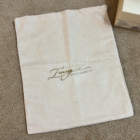 Imagine by Vince Camuto T-Strap Sandal Phoebe Wedding Bride Heel size 8.5 - Picture 8 of 8